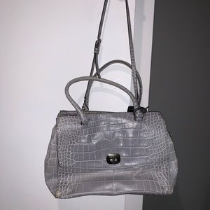 Coach snakeskin purse